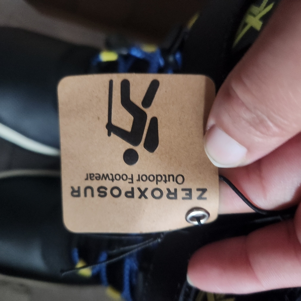 ZeroXposur Alaska wp winter boots new with box size 4Y big boy shoes waterproof - Picture 7 of 7